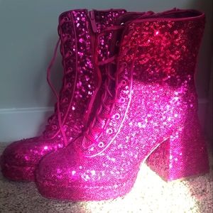 Circus NY Pink Kia Fashion Boot 8.5